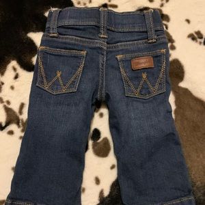 Wrangler jeans size 3-6m baby boy